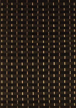 Abstract Brown Contemporary Rug, con1295brn