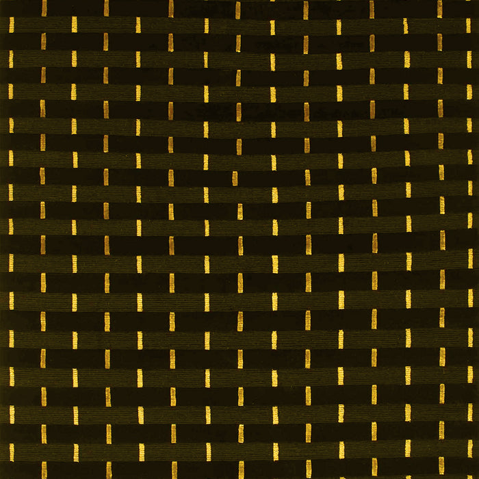 Machine Washable Abstract Yellow Contemporary Rug, wshcon1295yw