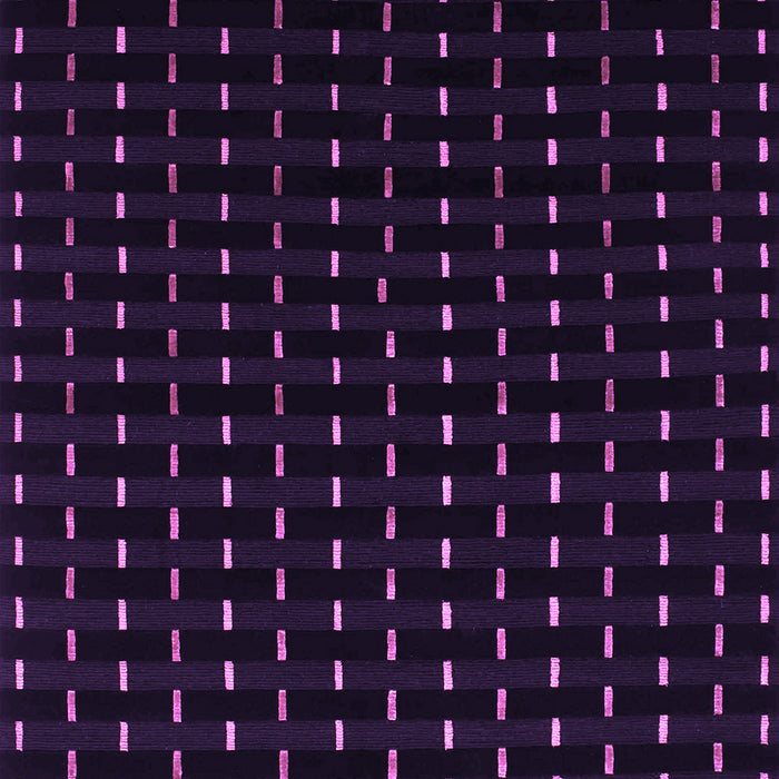 Machine Washable Abstract Purple Contemporary Area Rugs, wshcon1295pur