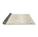 Thickness of Contemporary Blanched Almond Beige Modern Rug, con1296