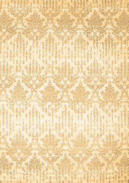 Abstract Brown Contemporary Rug, con1296brn