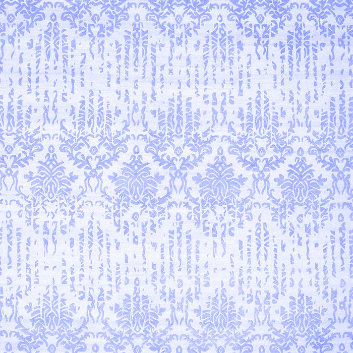 Machine Washable Abstract Blue Contemporary Rug, wshcon1296blu