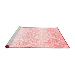 Contemporary Red Washable Rugs
