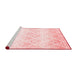 Contemporary Red Washable Rugs