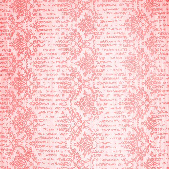 Machine Washable Abstract Red Contemporary Rug, wshcon1296red