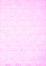 Solid Pink Modern Rug, con1297pnk