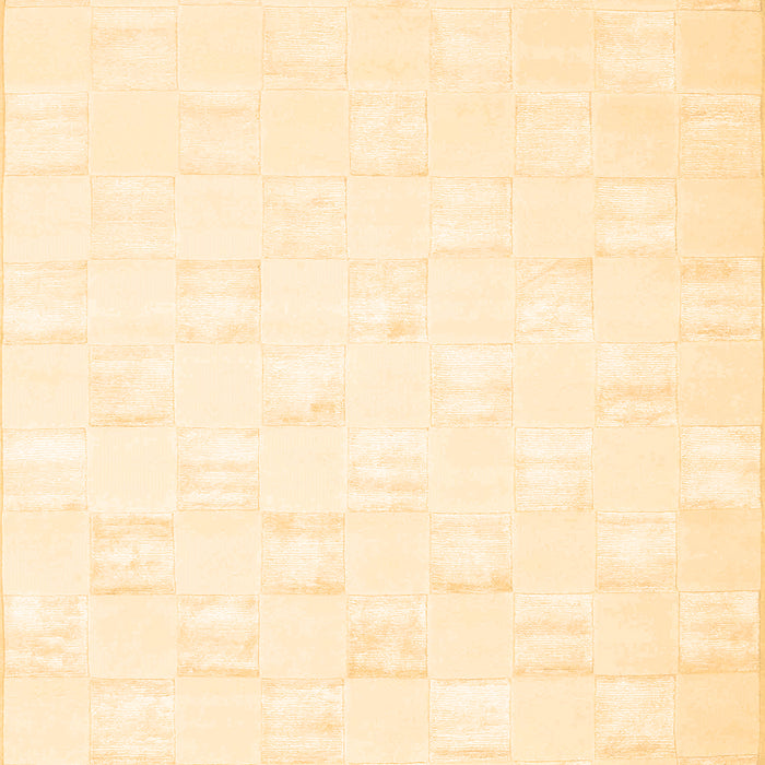 Machine Washable Solid Brown Modern Rug, wshcon1297brn