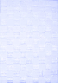 Solid Blue Modern Rug, con1297blu