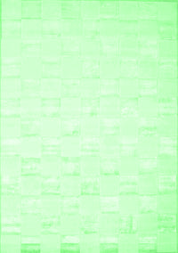 Solid Emerald Green Modern Rug, con1297emgrn