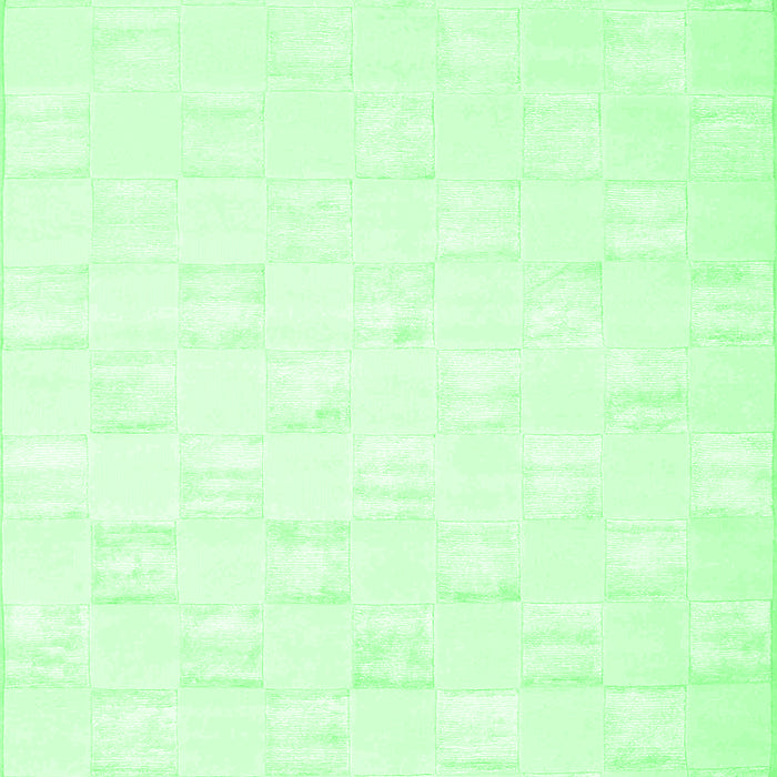 Solid Emerald Green Modern Rug, con1297emgrn