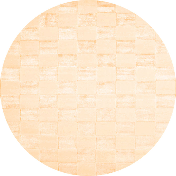 Machine Washable Solid Orange Modern Area Rugs, wshcon1297org