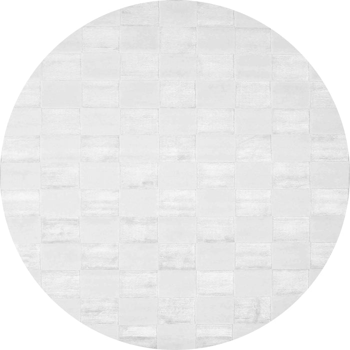 Machine Washable Solid Gray Modern Rug, wshcon1297gry