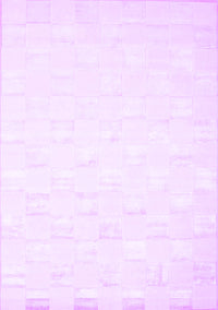 Solid Purple Modern Rug, con1297pur