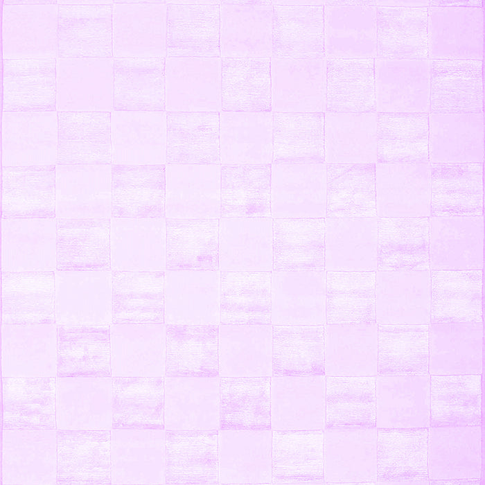 Solid Purple Modern Rug, con1297pur