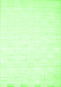 Solid Green Modern Rug, con1297grn