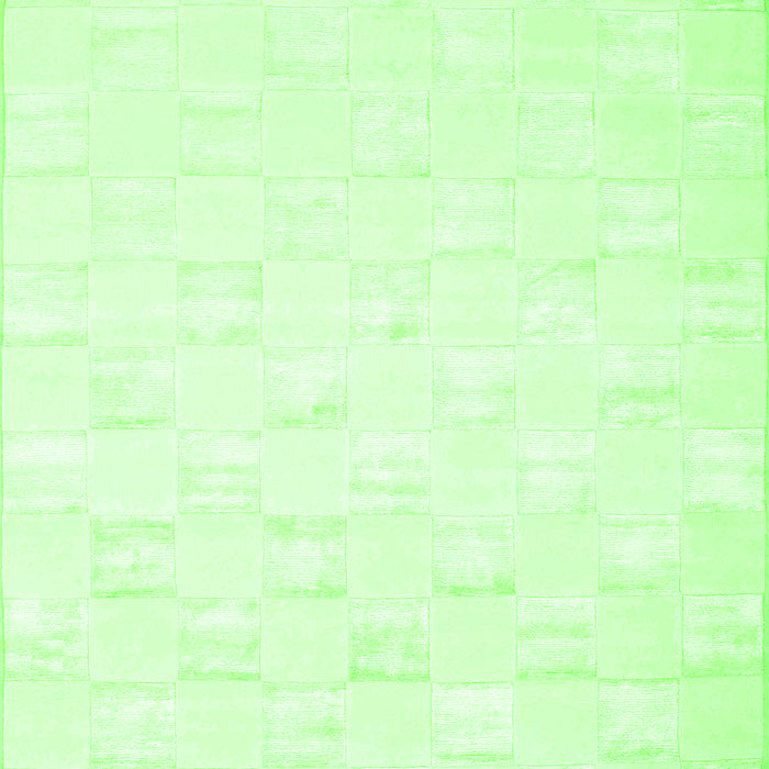 Solid Green Modern Rug, con1297grn