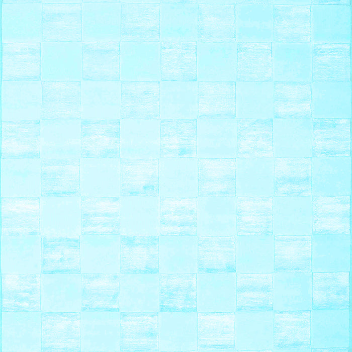 Machine Washable Solid Light Blue Modern Rug, wshcon1297lblu