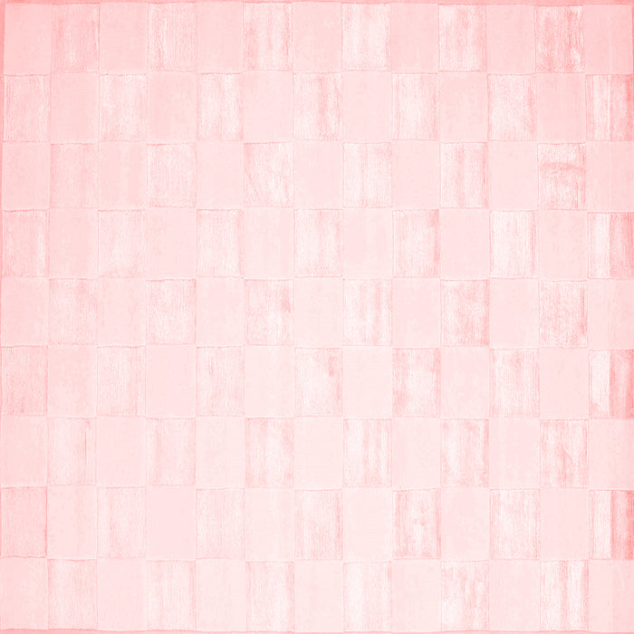 Solid Red Modern Rug, con1297red