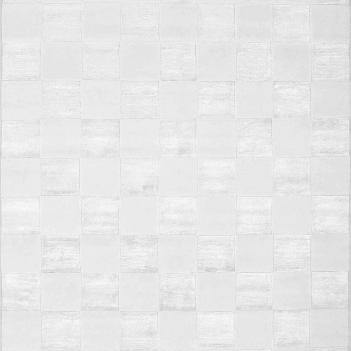 Serging Thickness of Machine Washable Solid Gray Modern Rug, wshcon1297gry