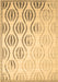 Solid Brown Modern Rug, con1298brn