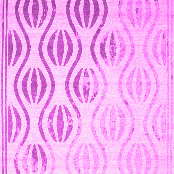 Solid Pink Modern Rug, con1298pnk