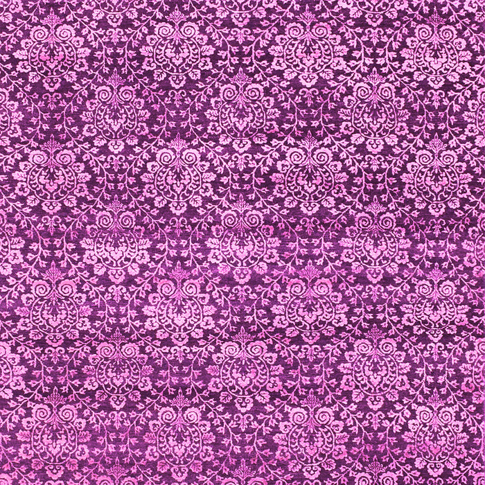 Machine Washable Abstract Pink Contemporary Rug, wshcon1299pnk