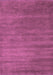 Abstract Pink Contemporary Rug, con129pnk