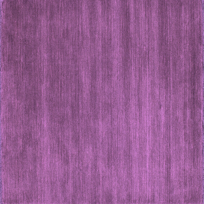 Square Machine Washable Abstract Purple Contemporary Area Rugs, wshcon129pur
