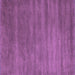 Square Machine Washable Abstract Purple Contemporary Area Rugs, wshcon129pur