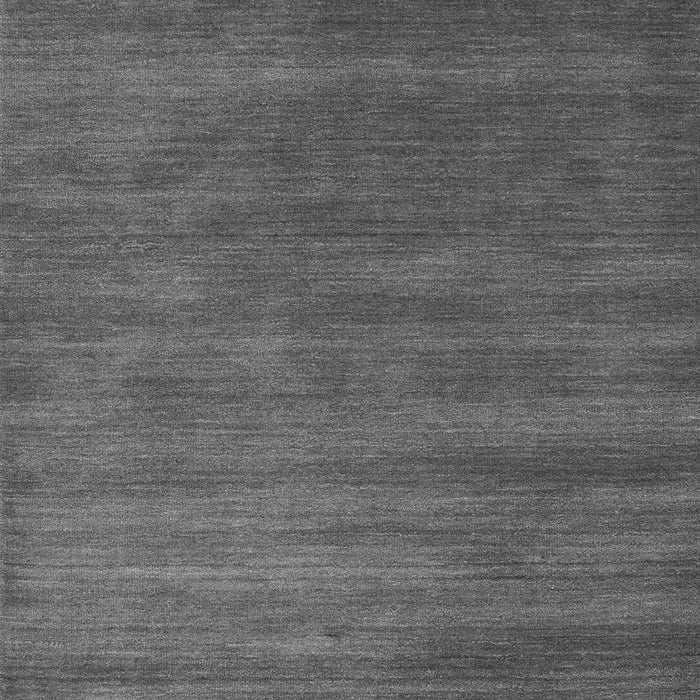 Serging Thickness of Machine Washable Abstract Gray Contemporary Rug, wshcon129gry