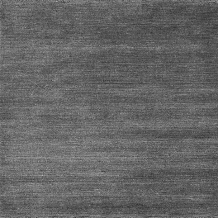 Serging Thickness of Abstract Gray Contemporary Rug, con129gry