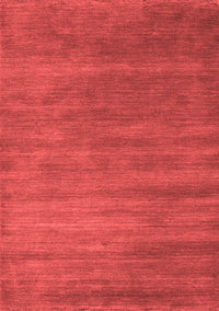 Abstract Red Contemporary Rug, con129red