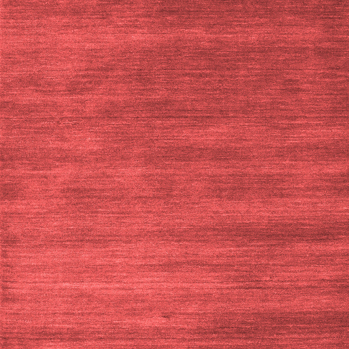 Abstract Red Contemporary Area Rugs