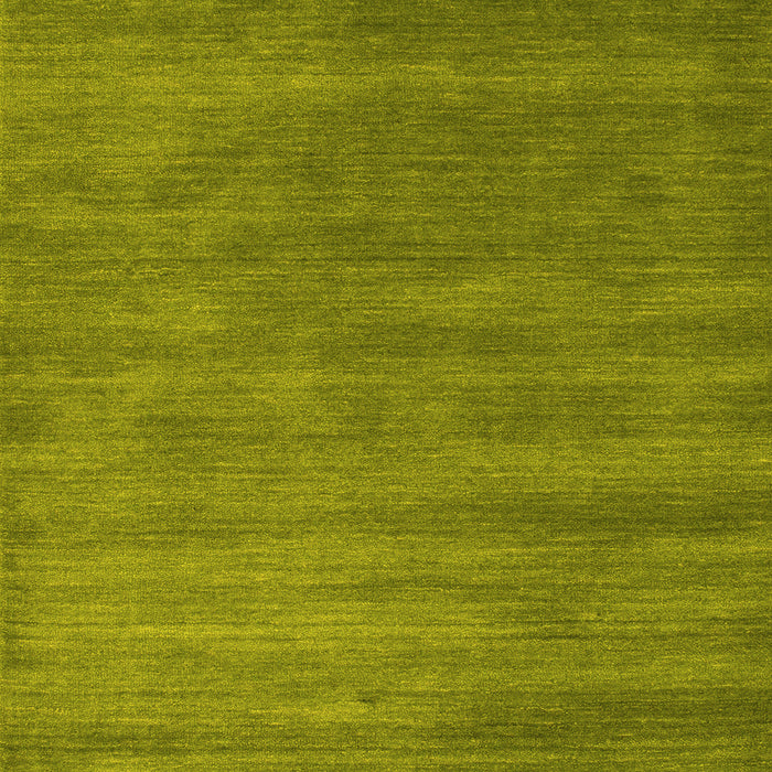 Abstract Yellow Contemporary Rug, con129yw