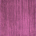 Square Abstract Pink Contemporary Rug, con129pnk