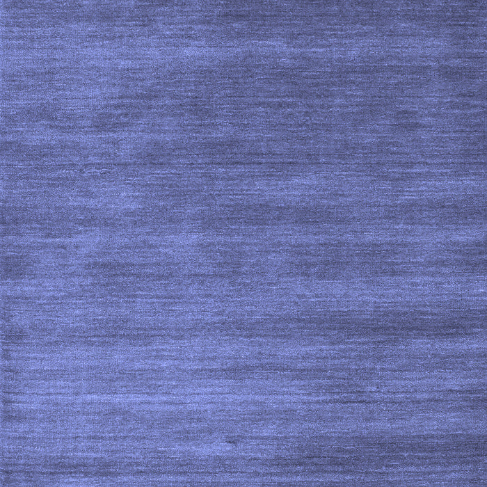 Abstract Blue Contemporary Rug, con129blu