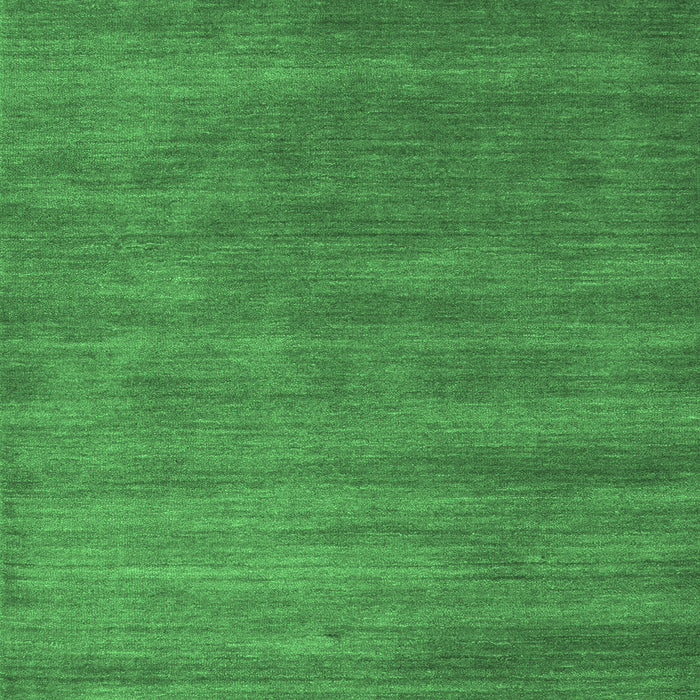 Abstract Emerald Green Contemporary Rug, con129emgrn