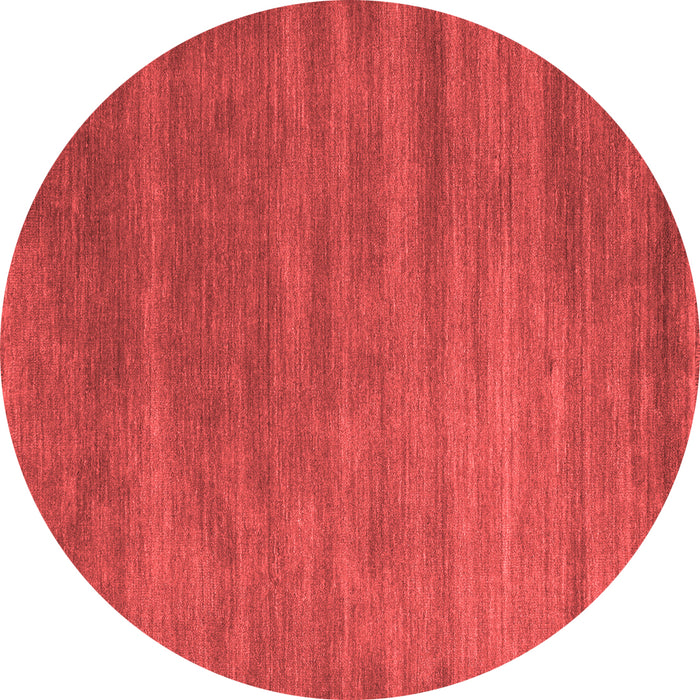 Machine Washable Abstract Red Contemporary Rug, wshcon129red