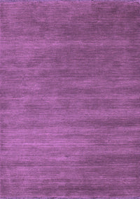 Abstract Purple Contemporary Rug, con129pur