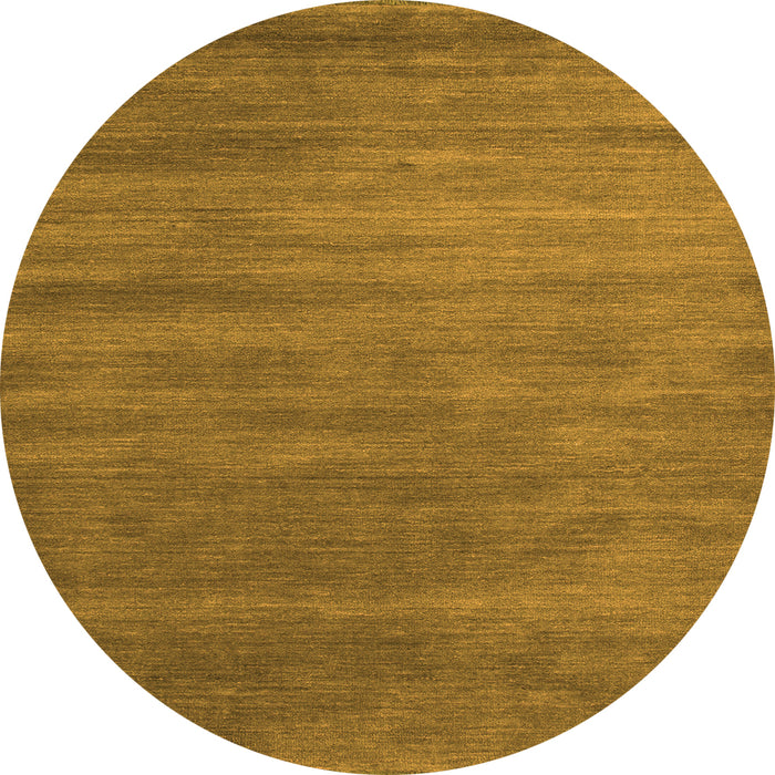 Square Abstract Orange Contemporary Rug, con129org