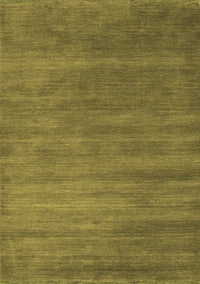 Abstract Brown Contemporary Rug, con129brn