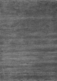 Abstract Gray Contemporary Rug, con129gry