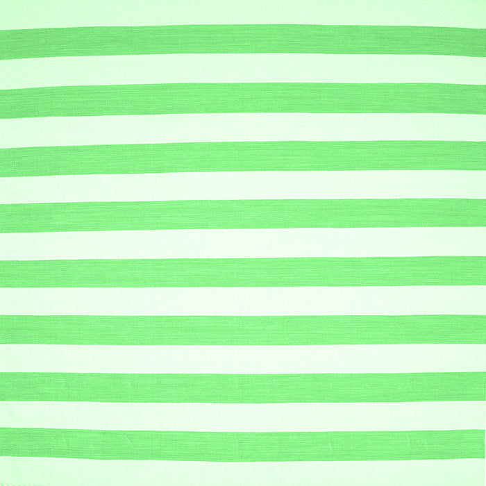 Square Solid Emerald Green Modern Rug, con12emgrn