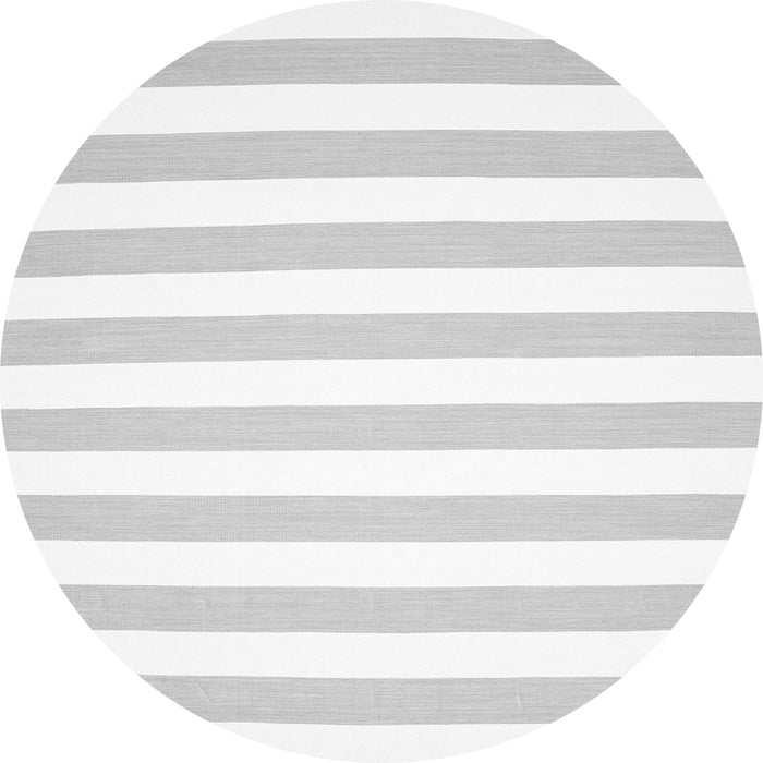 Square Solid Gray Modern Rug, con12gry