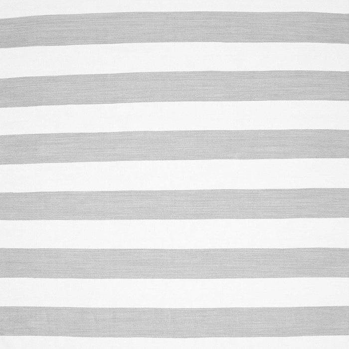 Serging Thickness of Machine Washable Solid Gray Modern Rug, wshcon12gry