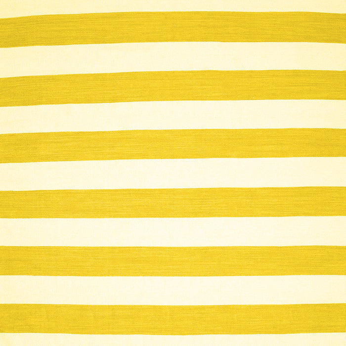 Machine Washable Solid Yellow Modern Rug, wshcon12yw