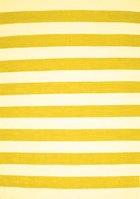 Solid Yellow Modern Rug, con12yw