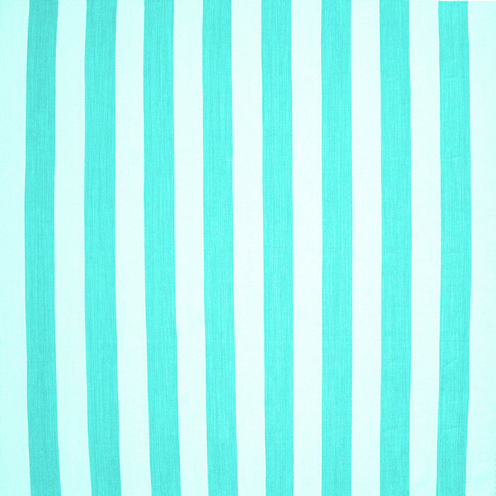 Square Machine Washable Solid Turquoise Modern Area Rugs, wshcon12turq