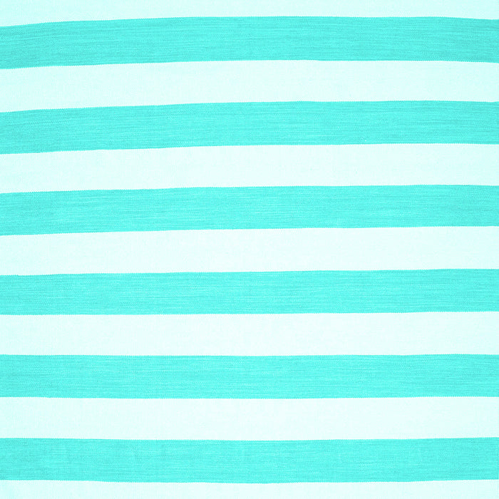 Machine Washable Solid Turquoise Modern Area Rugs, wshcon12turq