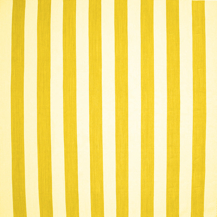 Square Machine Washable Solid Yellow Modern Rug, wshcon12yw
